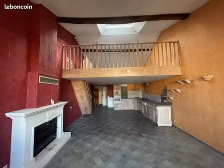 appartement 2 pièces 61 m²