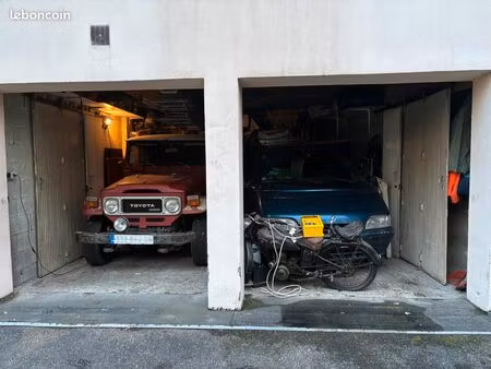 garage double lyon guillotière/garibaldi