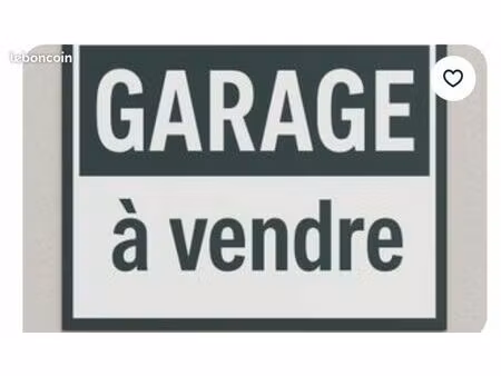 vente de garage lyon 8ème