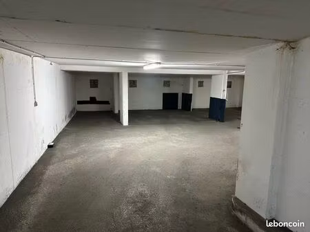 vente emplacement parking