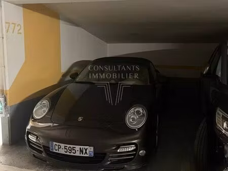 parking/box 1 pièce paris 16ème