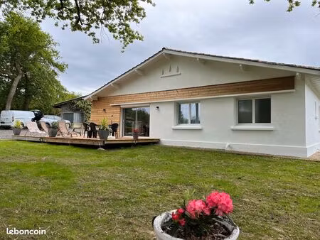 maison 100m² à louer avec jardin + garage