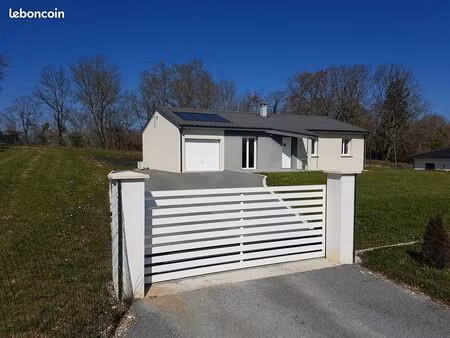 maison individuelle à louer