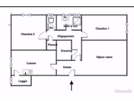appartement 72m² beaumont