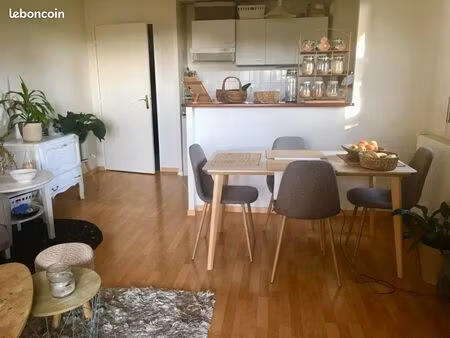 appartement 2 pièces 45 m²