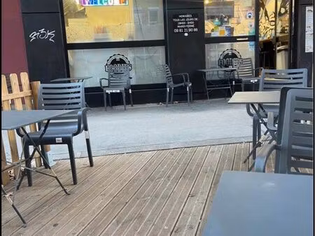 fonds de commerce snack à vendre