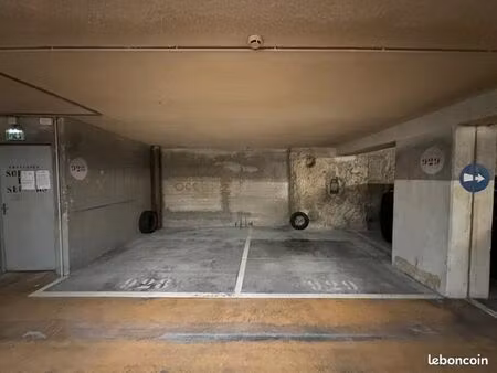 parking sécurisé – gare du nord / louis blanc