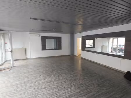 part. loue appart avec local commercial haut de gamme