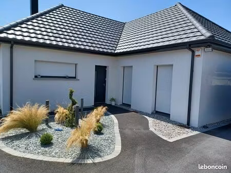 location à l'année maison verton