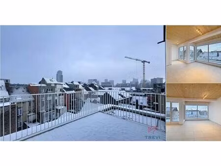 penthouse à louer à rue van meyel 69 molenbeek-saint-jean (vbd91370)