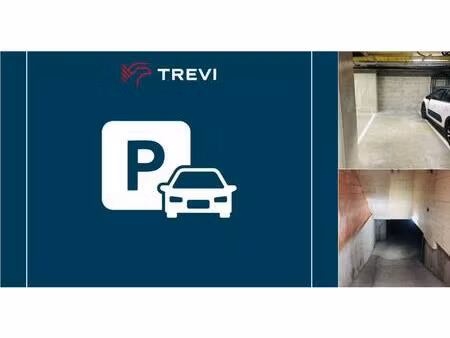 parking à louer à neder-over-heembeek (vbd91367)