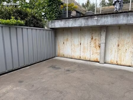 box de stockage sécurisé – 18 m² – brive-la-gaillarde (quartier des lycées)