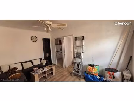 appartement 2 pièces 36 m²