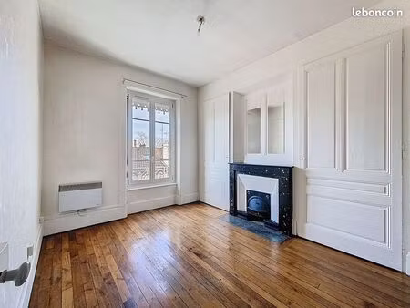 appartement 37m2 lyon 6°