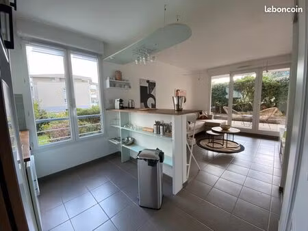 appartement t2 rez de jardin