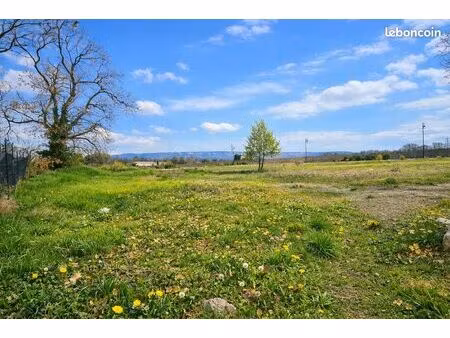 parcelle de 400m² à alleins