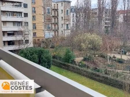 appartement en viager 3 pièces 81 m²