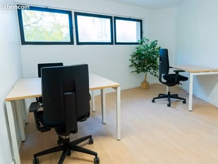 bureaux privé à louer paris 12 - 20 m² à 1050 / mois ht