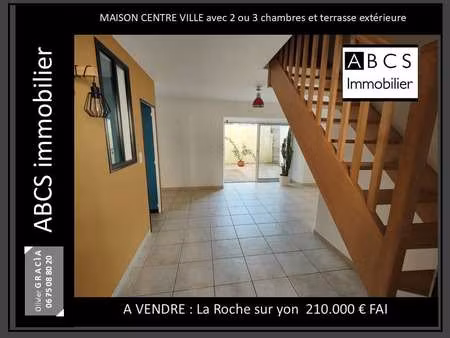 vente maison à la roche-sur-yon (85000) : à vendre / 87m² la roche-sur-yon