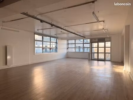 location local d'activité de 379m² - paris 19
