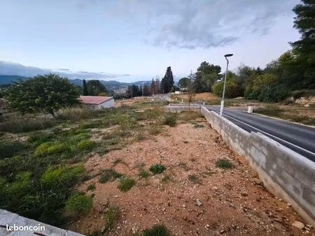 terrain 419 m² allauch