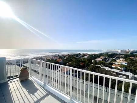 vente appartement 4 pièces bord de mer aux sables-d'olonne (85100) : à vendre 4 pièces bor