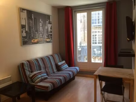location appartement 1 pièce 20 m² à dieppe (76200)