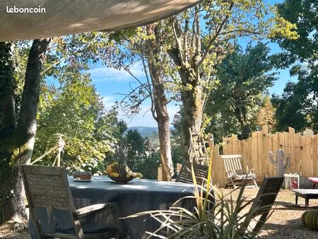 appartement 144 m² et jardin