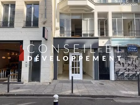 boutique 43 m² paris