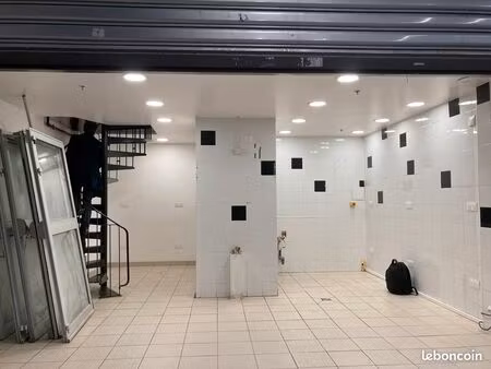 local tous activités dans centre commercial métro guy môquet