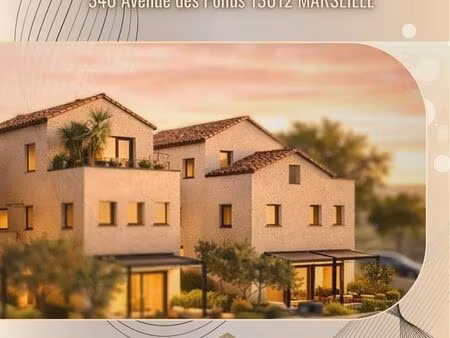 villa neuve en vefa – les trois lucs / avenue des poilus (13012)