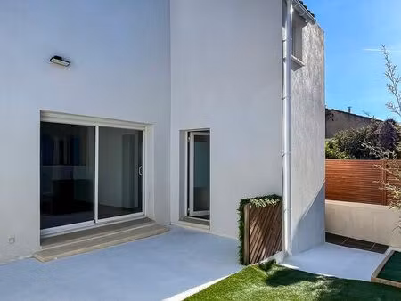 ? maison rénovée avec terrasse et bureau - saint-barnabé  marseille 12e