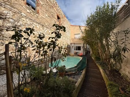 maison + studio indépendant + garage