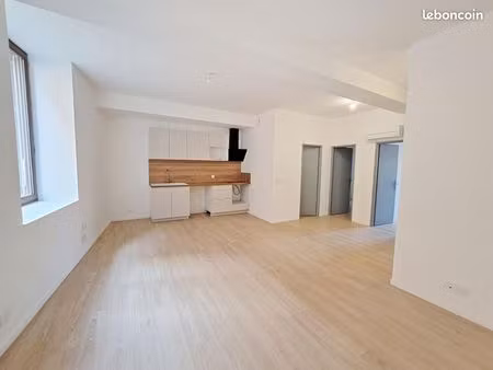 appartement 3 pièces 62 m²