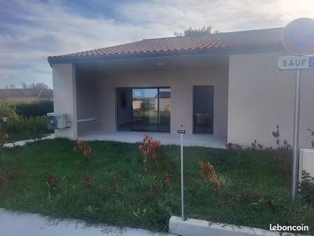 maison dans résidence sénior