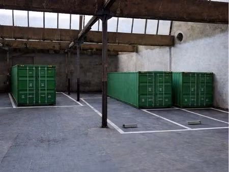 location stockage artisan 8-11m² + parking – tarare