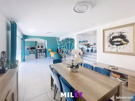 proche du vallon de la rougière - villa f6 avec piscine et vue mer (13015)