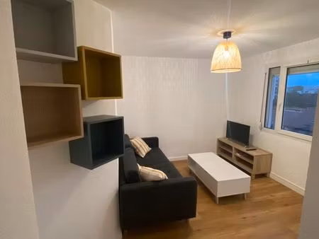 villeurbanne (69100) – appartement 2 pièces meublé de 38m²