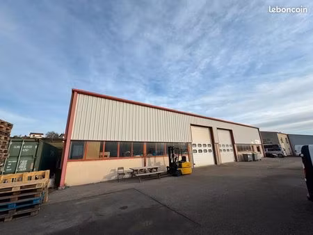 local d’activité 525 m² – terrain indépendant – ouest lyonnais – grézieu-la-varenne