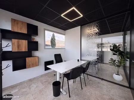 bureaux tout équipé secteur aéroport