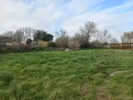 terrain 650 m2 saint jean de monts