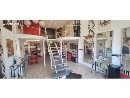 local commercial 87 m² grigny sur rhone