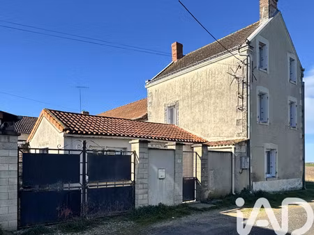 vente maison 4 pièces 120 m² pouant (86200)