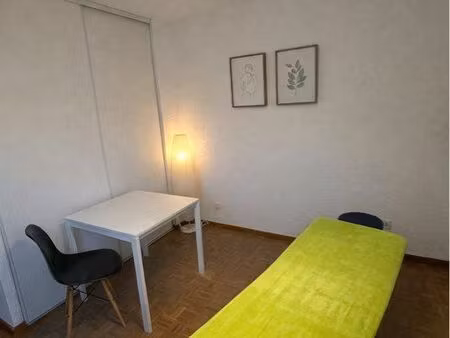 sous location pièce cabinet paramédical ouest lyon