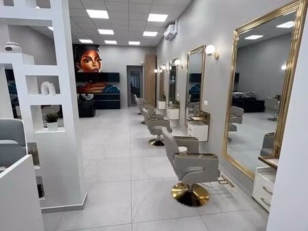 opportunité – fonds de commerce salon coiffure & institut beauté 140m² lyon 9 vaise – vitr