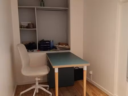 vente bureau+cave lyon 6