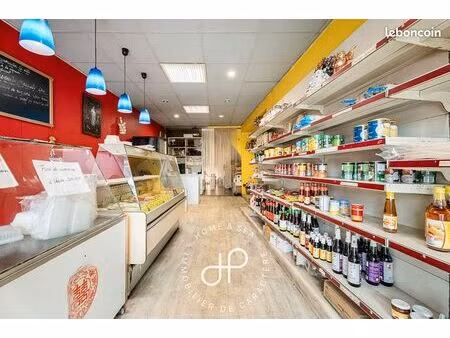 épicerie  fonds de commerce 67 m² la penne sur huveaune