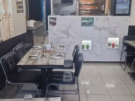 fond de commerce pizzeria