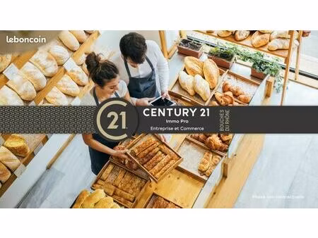 boulangerie  chocolaterie 190 m² rognac