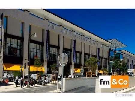 les terrasses du port - fonds de commerce n°1 - 40 m²